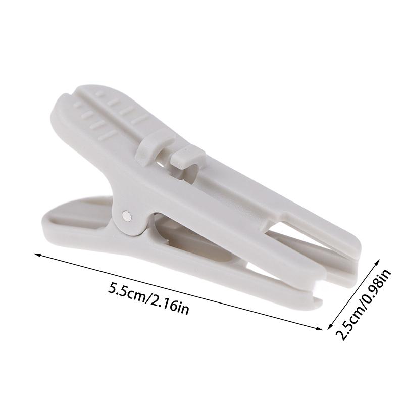 Special Plastic Clip For Animal Blood Oxygen Probe Animal Use Veterinary Tongue Clip For Vet Sensor Assembled