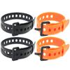 2Pcs Travel Tied Belt High Strength Camping Hiking Cargo Storage Belt Buckle for Flashlight Luggage Air Pump Self Defense Stick