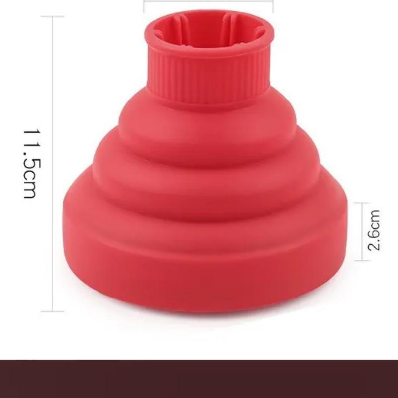Difusor Universal Dobrável para Secador de Cabelo