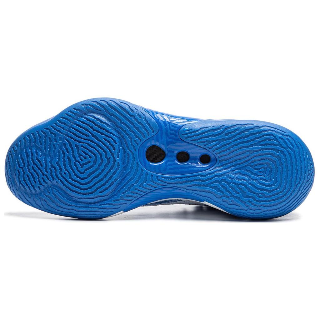 Li Ning Yushuai Ultra Slip Resistant Abrasion Resistant Support Mid Top Basketball Shoes Men's Blue ABAU003-13