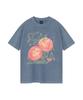 WILDROCK Hollysheesh Too Peach Pigment Oversized Short Sleeve T-Shirt_6 Colors (Crop Included) (Type A)