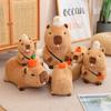 Capybara Plush Pillow Squishy Bubble Cushion Decoration Girl Kids Birthday Gift