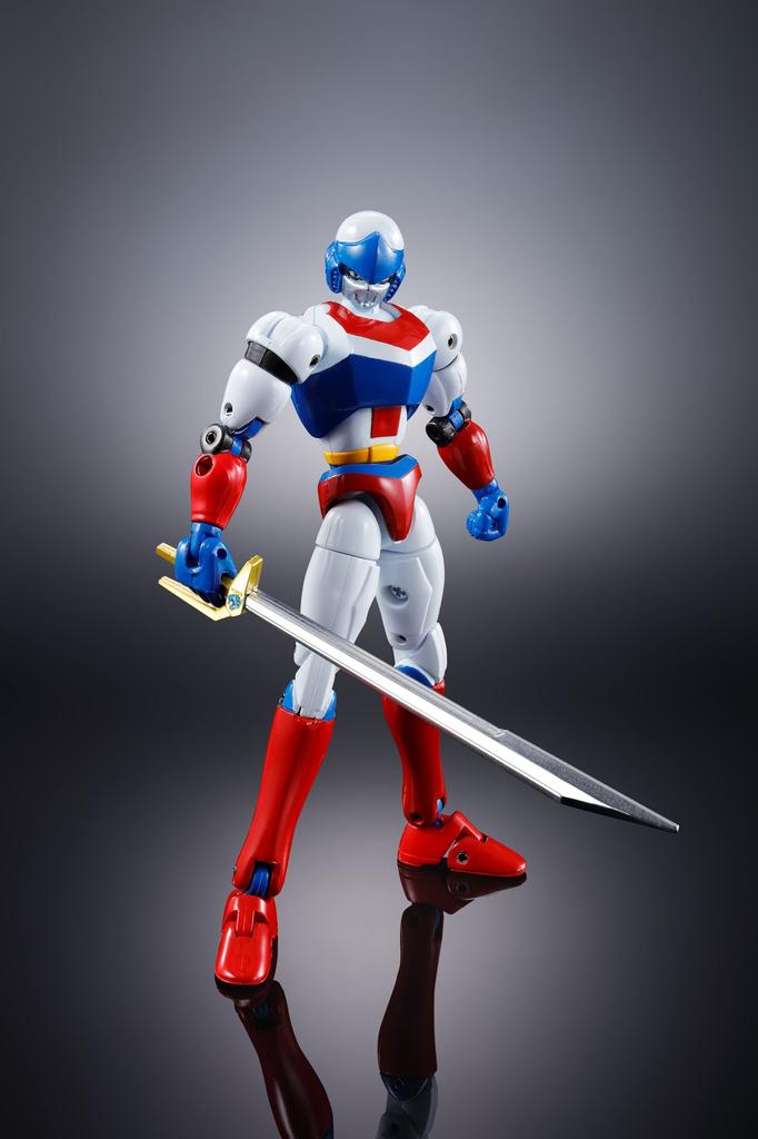 TAMASHII NATIONS Soul of Chogokin Machine Robo Baikanfu GX-39R (Renewal Version)