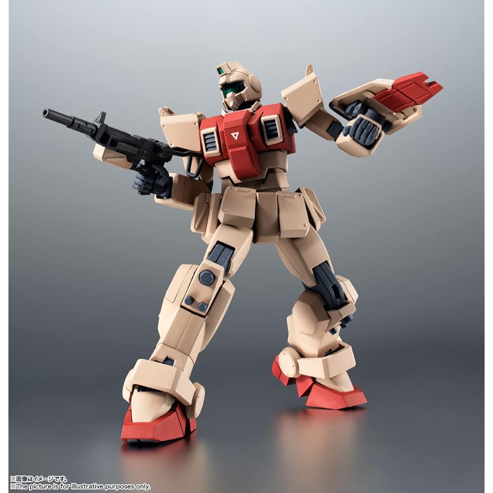 TAMASHII NATIONS Robot Spirits RGM-79(G) Ground Type GM Figure 125mm PVC ABS Painted Action Figure