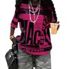 Women's Short Sleeve Graphic Print Casual T-Shirt in Multiple Colors
