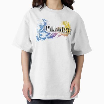 Final Fantasy X Oversized T-Shirt