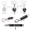 Metal/Leather Keychain Hand-Woven Key Rope Key Ring Key Holder For Citroen C1 C2 C3 C4 Saxo C4L C5 C6 C8 Xsara Picasso Berlingo