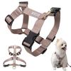 Inu No Kurashi Dog Gentle On the Available In 3 Colors and 3 Sizes Harness, 5-Point Adjustment, Non-Slip, Throat, Y-Shaped, Veterinarian-Approved,