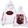 2026 Hazbin Hotel Husk Felpa Uomo Donna Harajuku Moda Casual Manica Lunga Felpa con Cappuccio Maglione Regalo Autunno e Inverno Unisex