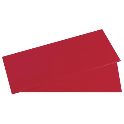 Tissue Paper, Lightfast, Cardinal Red, 50x75cm, 17g / M², Colorfast, 5 Sheets