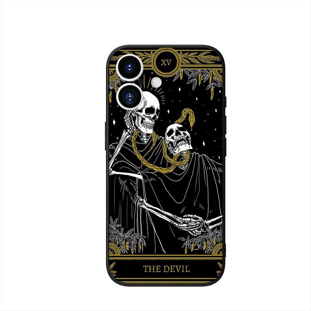 Tarot Card Fate Divination Phone Case for Motorola Moto Edge 70 60 Fusion 40 NEO 20 Pro G Stylus G56 G96 G71 G73 G41 G42 G51 G52