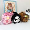 Grab machine plush toy cute children's hand bag shoulder crossbody fashion personalized small bucket bag