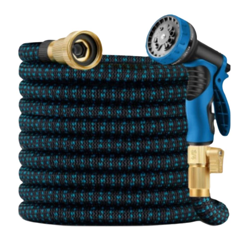 Plastic Material Expandable Magic Hose 10 Spraying Functions Car Wash Sprayer  Car Cleaning