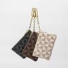 Niche Design New Unisex High-end Printing Windmill Pattern Change Bag, Small Hand Coin Small Hanging Bag