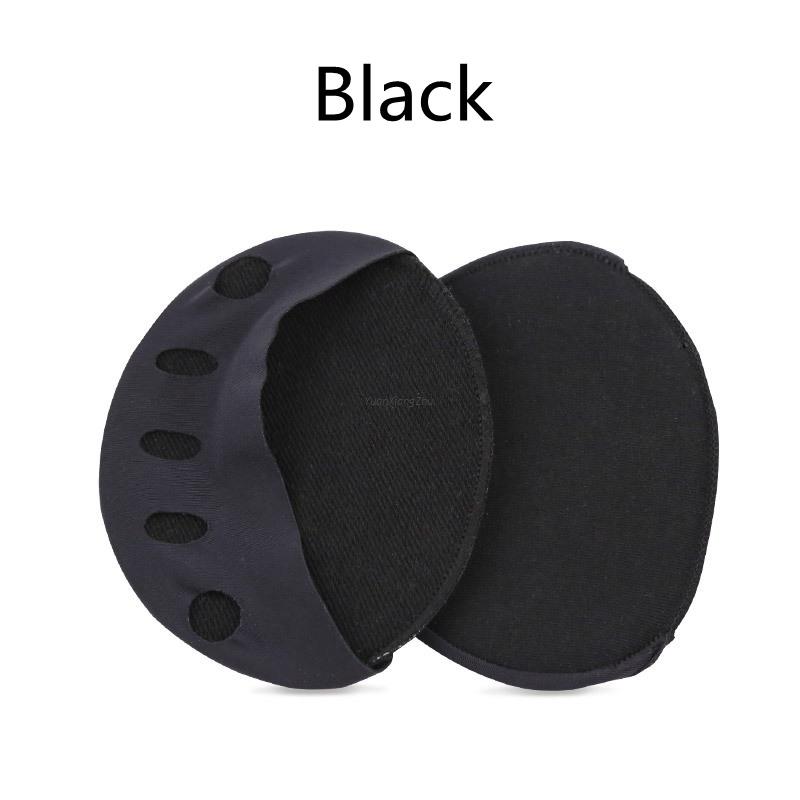 Women Forefoot Pads Silicone Insoles for Shoes Soft Breathable Foot Pads Shock Absorption Shoe Pad Adjust Size Half Inserts