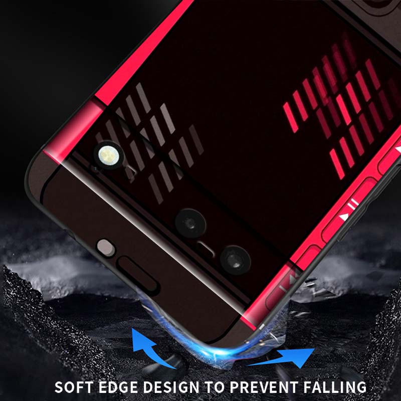 Luxury Vintage Phone Pattern For Google Pixel 10 9a 9 8A 8 7 7A 6 6A Pro XL 2024 5G Black Soft TPU Silicone Phone Case