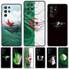 Algeria Flag Algerian Phone Case For Samsung Galaxy S24 S25 S23 S22 Ultra Note 10 20 Plus S20 S21 FE Cover