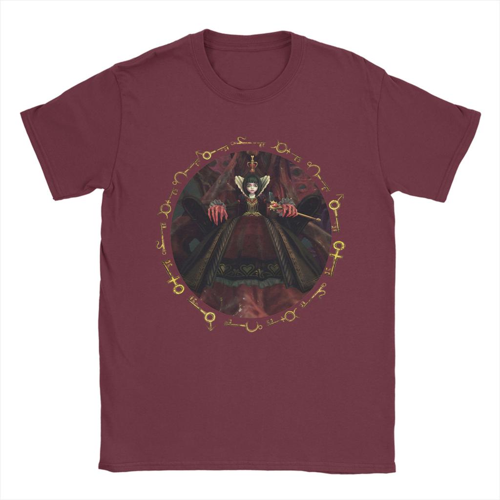 AAlice Madness Returns T Shirt Summer Game