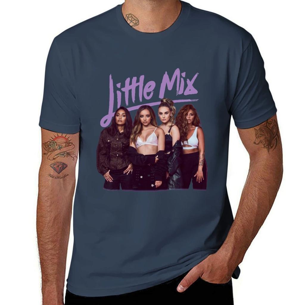 Little mix confetti single TShirt Soft Casual Short Sleeve Cotton Tee