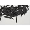 50 pieces of saxophone spring shrapnel black instrument spring parts Instrument accessories