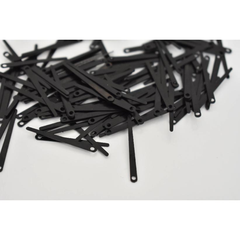 50 pieces of saxophone spring shrapnel black instrument spring parts Instrument accessories