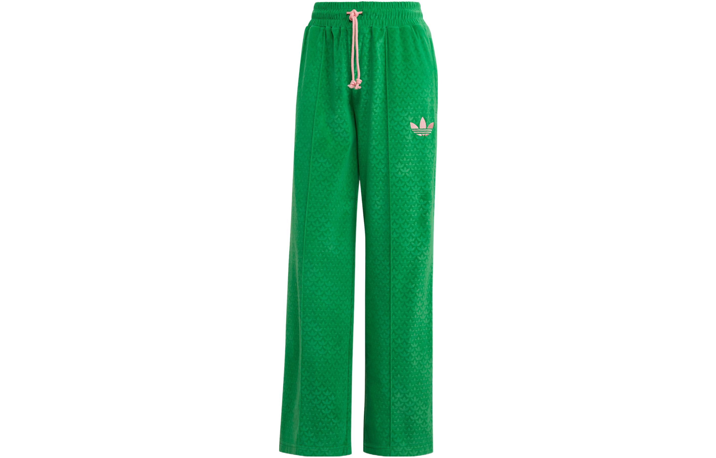 adidas originals Adicolor Heritage Now Velour Pants Green IB2049 XXS