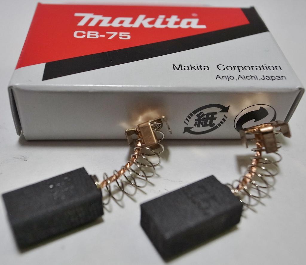 Makita Carbon Brush CB-75 191956-9