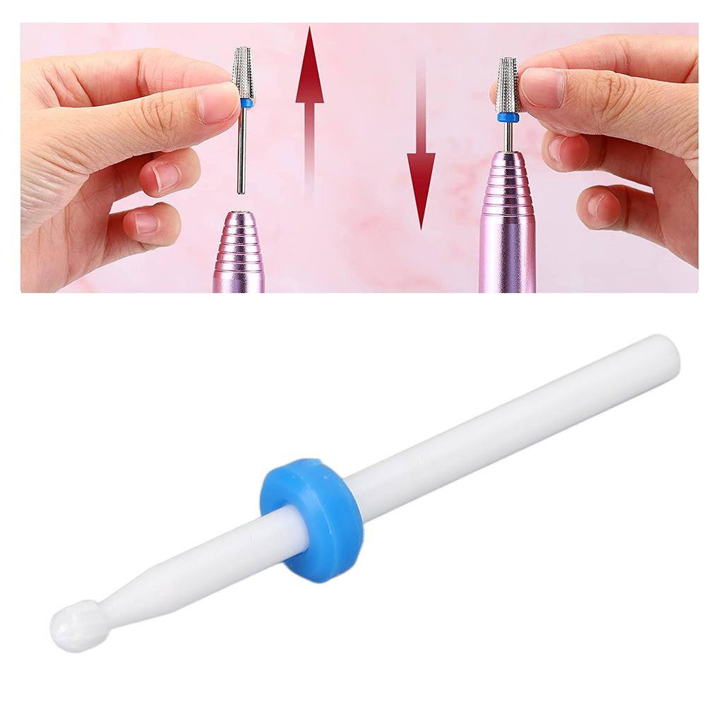 Nail Art Drill Bits Professional Nail File Cuticle Remover Bits for Manicure Drills Machine