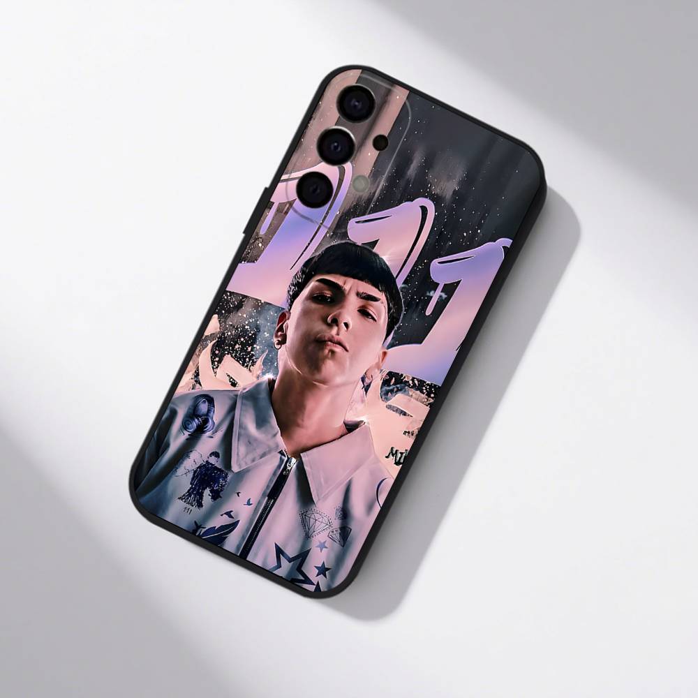 Singer Milo j Black Cover Phone Case For Samsung S25,S24,S21,S22,S23,S30,Ultra,S20,Plus,Fe,Lite,5G