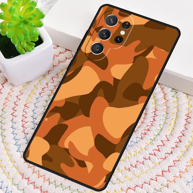 Camouflage pattern Phone Case for Samsung Galaxy note 10 pro S26 Ultra S23 S24 FE S25 S21 S22 PLUS shockproof Cove