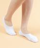 Sagpienseu [5-Pack] Unisex Seamless No-Socks With Reinforced Toes, Big Size