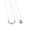 Silver Double-Layer Pearl Pendant Necklace - 2026 Trendy Clavicle Chain Design