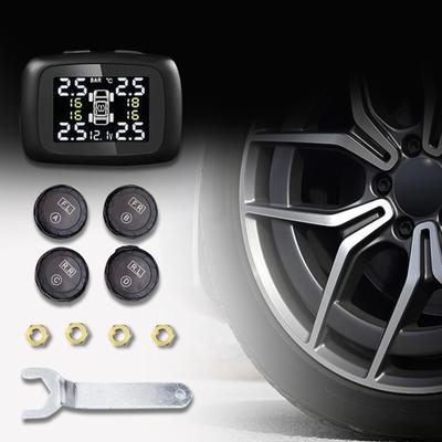 Monitoreo de Presión de Neumáticos Manómetro de Presión Externo Universal Coche SUV Exterior Coche Detección Diaria de Presión de Neumáticos Vehículo