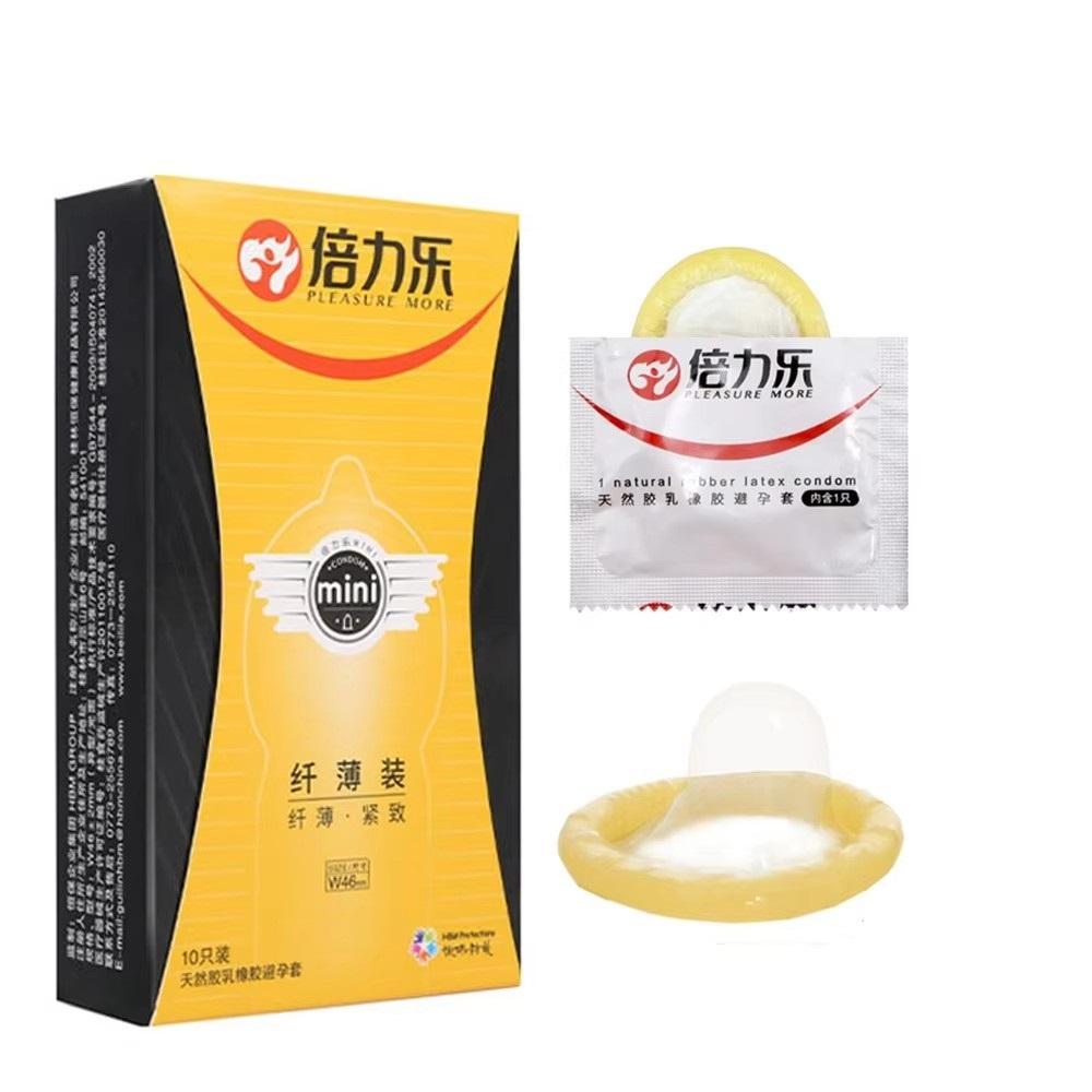 46mm Condoms Sex Toys For Men Adult Mini Size Ultra Small Tight Sensation Cock Sleeve Condom Erotic Male Product Sexy Shop