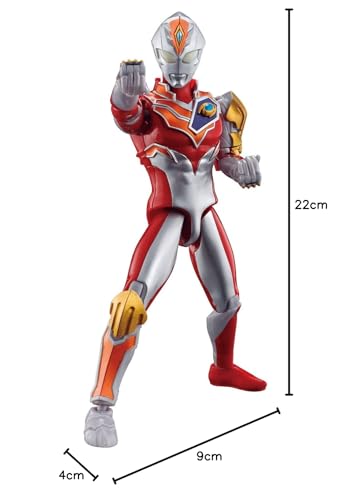 Ultra Action Figure Ultraman Decker Strong Type