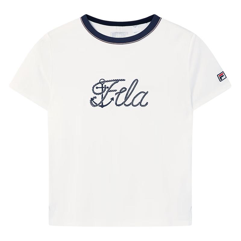 FILA Women's Knit Short Sleeve T-Shirt
