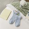 6Pairs Thickened Floor Plush Socks Winter Warm Socks Women Sweet Coral Fleece Socks  For Female Men