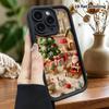 Phone Case: 2D Flat, Suitable for iPhone 18, 17, 16, 15, 14, 13, 12Pro Protective Case, Mini Amusement Park, Perfect Christmas and Halloween Holiday G