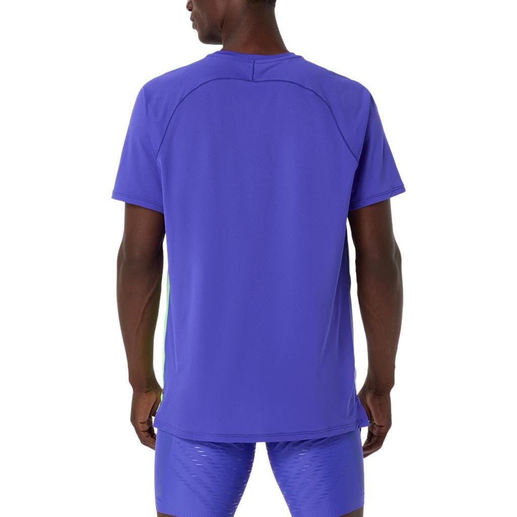 Asics Logo Short Sleeve Crew Neck T-Shirt Men Tops 2091A816-415