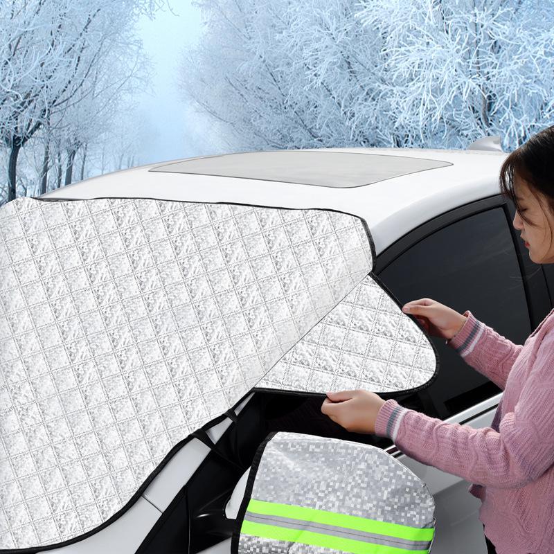 Thickened Frost & Snow-Proof Car Windshield Cover