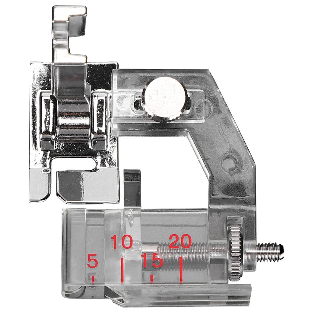 Adjustable Bias Tape Binder Foot Handle Household Sewing Machine Presser Embroidery Accessories