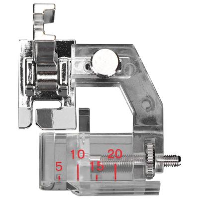 Adjustable Bias Tape Binder Foot Handle Household Sewing Machine Presser Embroidery Accessories