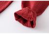 Kids' Cotton Linen Long Sleeve Set - Unisex Gauze Joggers, Loose Two-Piece for Spring/Summer
