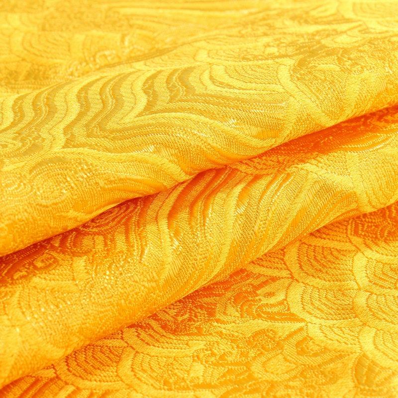 Ancient Style Silk Satin Fabric for Traditional Chinese Tang Suit Cheongsam Embroidered Hanfu Material Handcraft Packaging Cloth