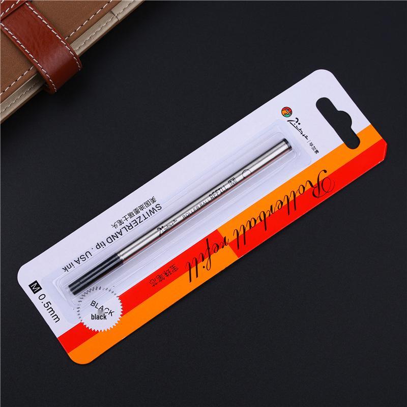 Picasso Ballpoint Pen Refill - 0.7mm & 0.5mm Black Ink for Signature Pen