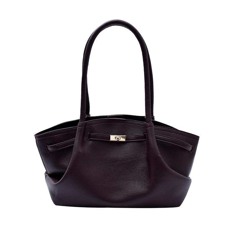 

Сумка большой вместимости для поездок на работу, женская новая весенне-летняя контрастная сумка на плечо/подмышку, модная портативная сумка-тоут для выхода в свет