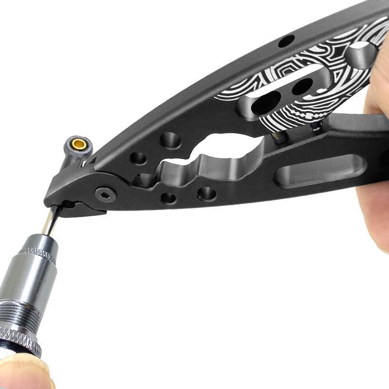 Remote Control Car Tool: Multi-functional Aluminum Shock Absorber & Ball Joint Pliers