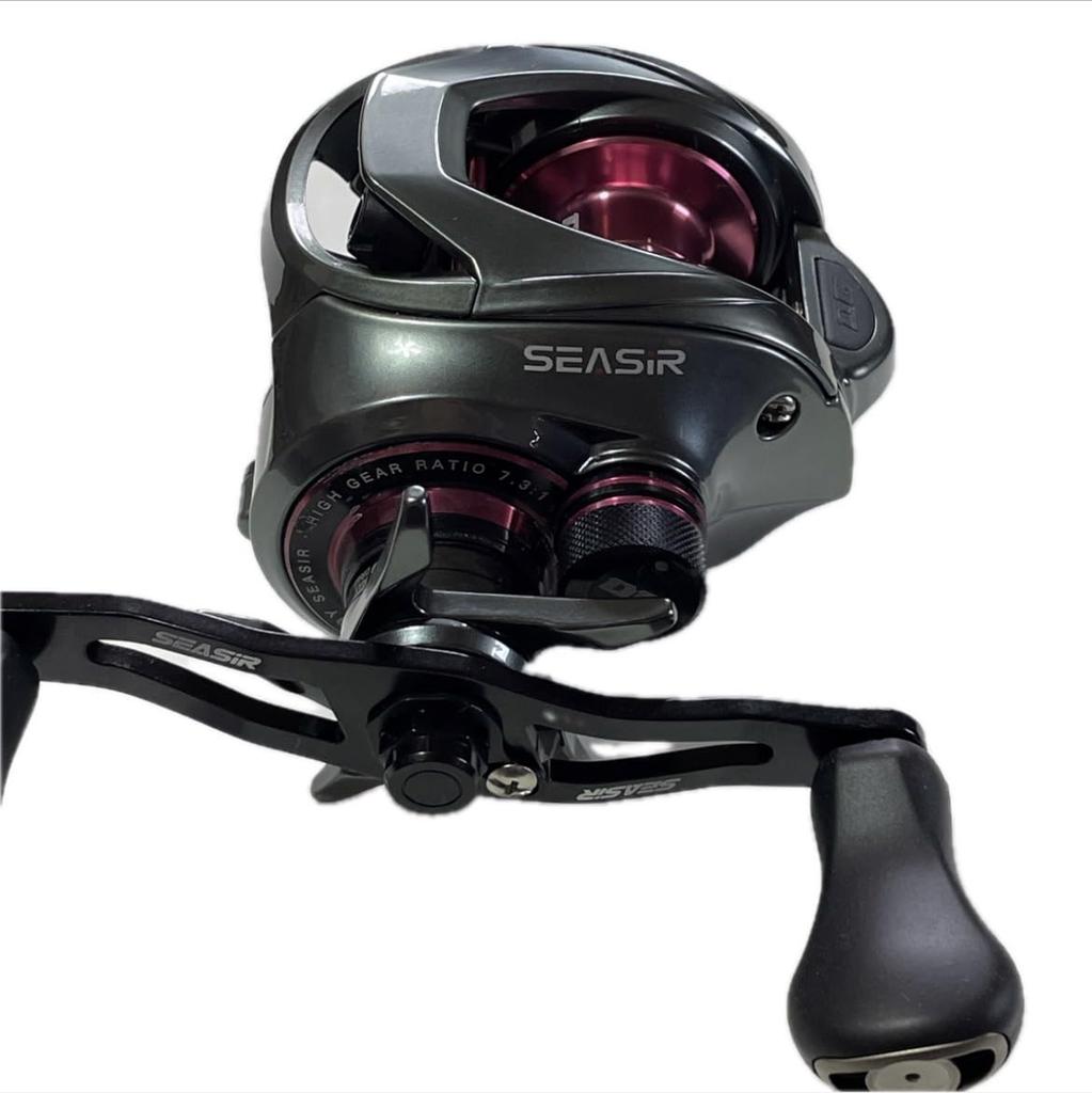 SEASIR DCAST Chinese DC Baitcasting Long DC Electronic Bass DCAST Reel, Versatile, Cast, Brake, Control, Waterproof, Saltwater, Fishing, Chinning,