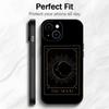 W-Witches Moon Tarot Mystery Totem Phone Case Phone Case Soft Packaging Lightweight For iPhone17 16 15 14 13ProMax