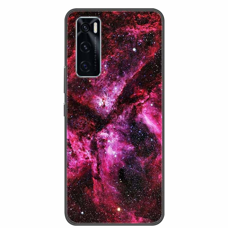 Pro Vivo Y70 Pouzdro Mramorové Měkké Silikonové Zadní Kryty pro Vivo Y70 Kryt Telefonu pro Vivo Y70 Y 70 VivoY70 Coque Funda Roztomilý Kreslený